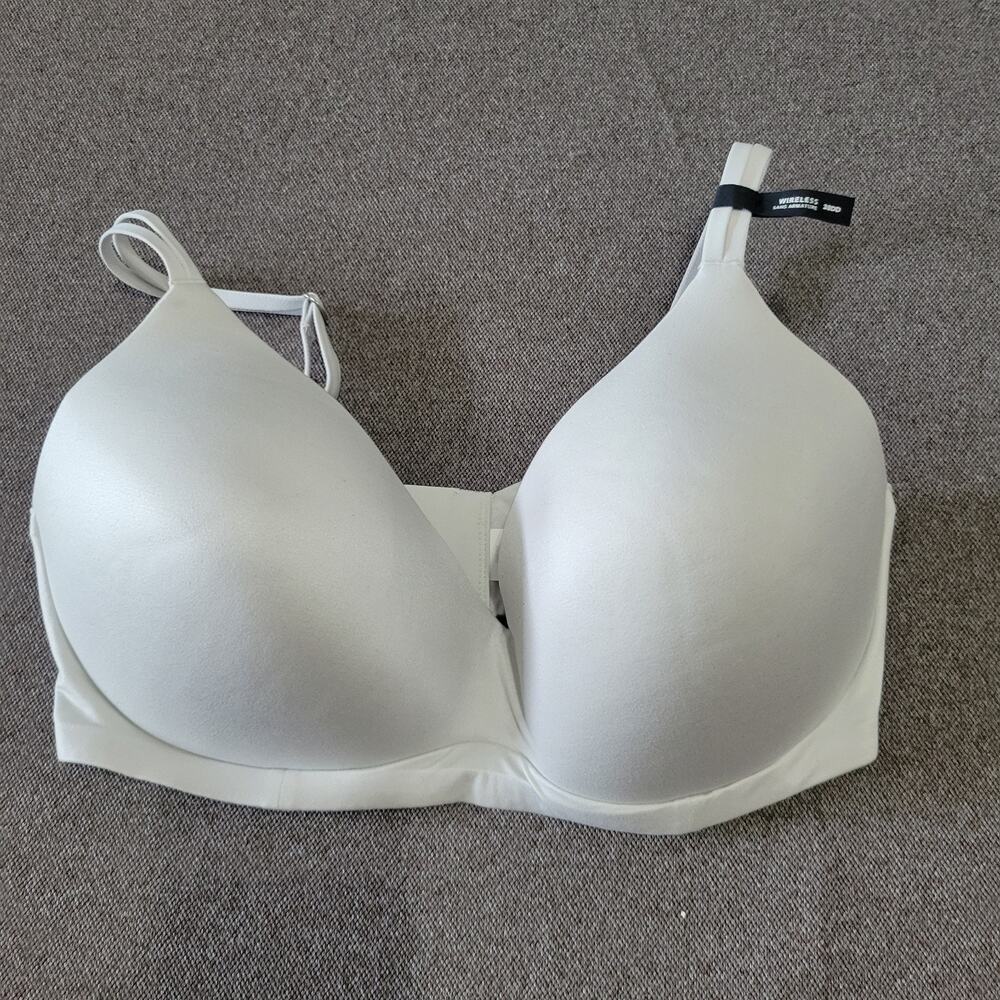 Sunnie by Aerie Bra 38DD White Wireless